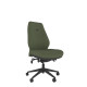 Solo High Back Large Seat Chair